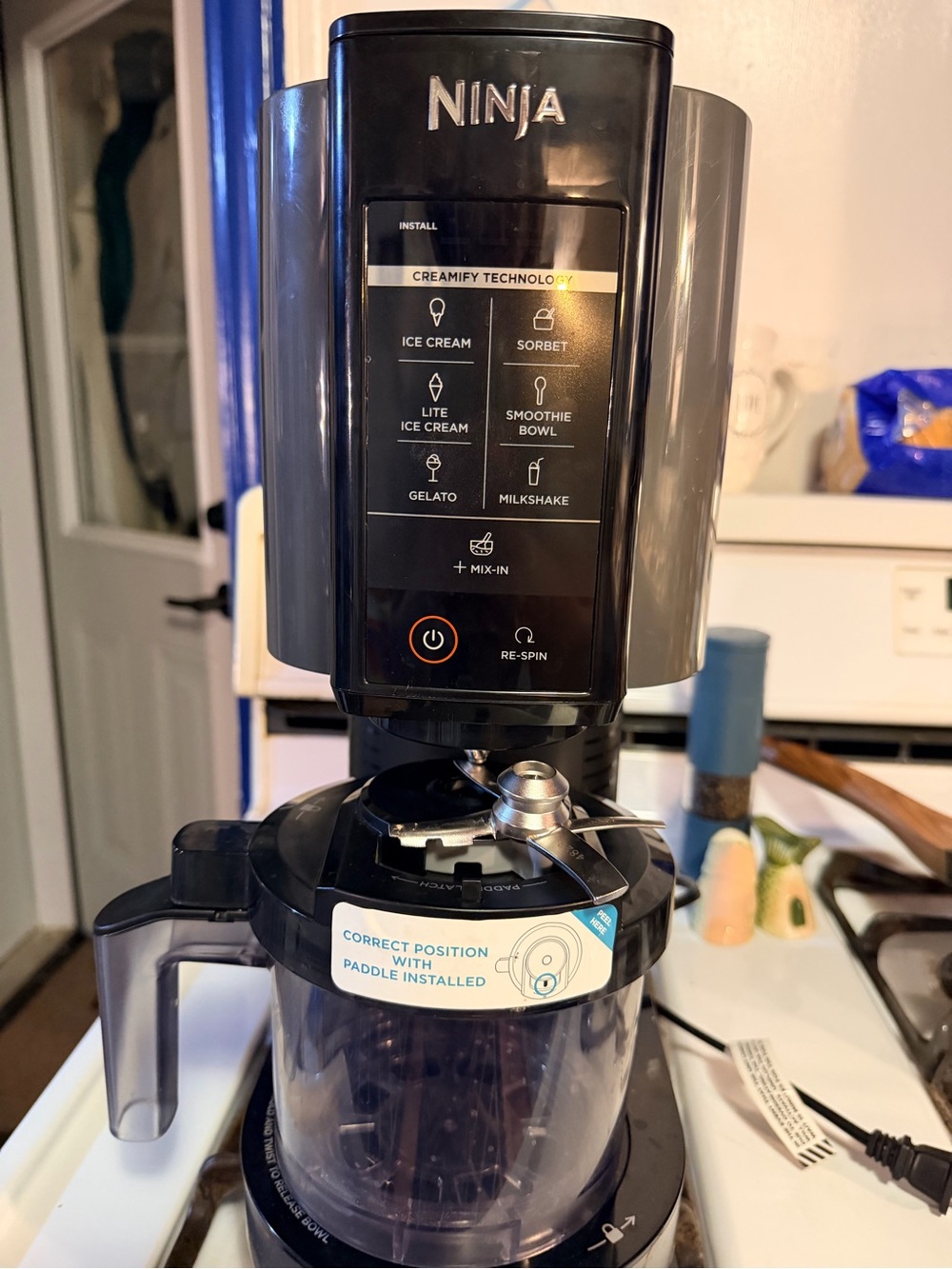 Ninja Black Ice Cream & Dessert Maker